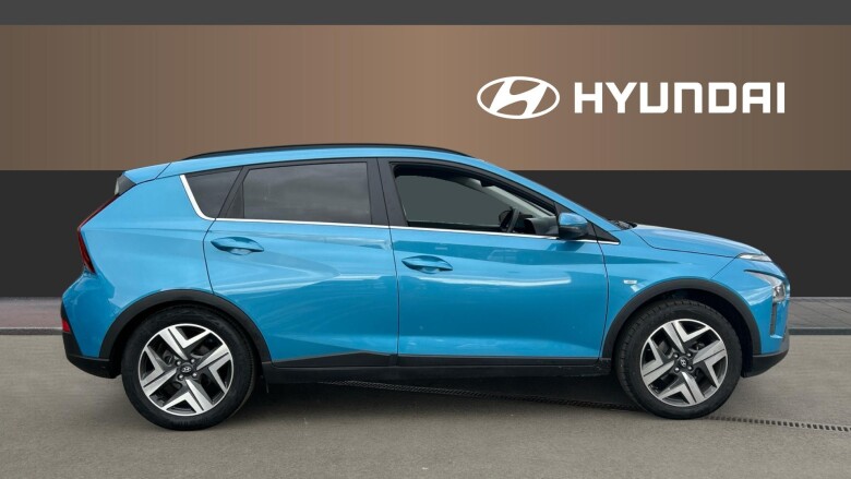 Hyundai BAYON 1.0 TGDi [120] 48V MHEV Premium 5dr Petrol Hatchback